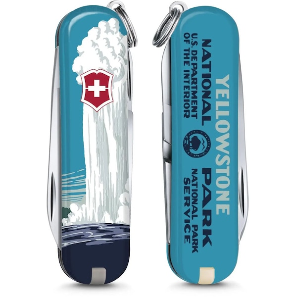 Swiss Army Brands 2024 Victorinox Yellowstone Ranger Of The Lost Art National Park Designs VIC-55485 - main